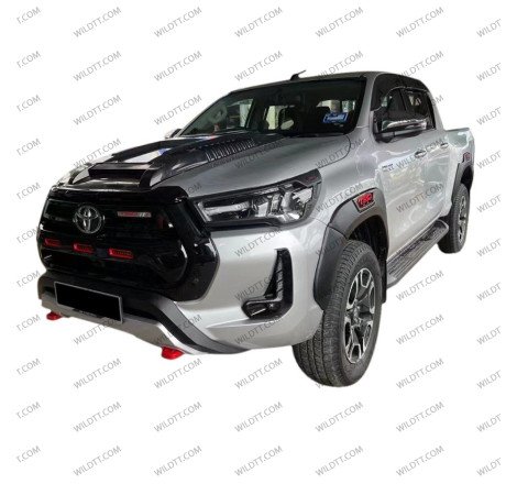 Parrilla Frontal "TRD Extreamer" Toyota Hilux 2020-2026 - WildTT