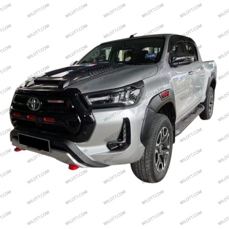 Grelha Radiador "TRD Extreamer" Toyota Hilux 2020-2026 - WildTT