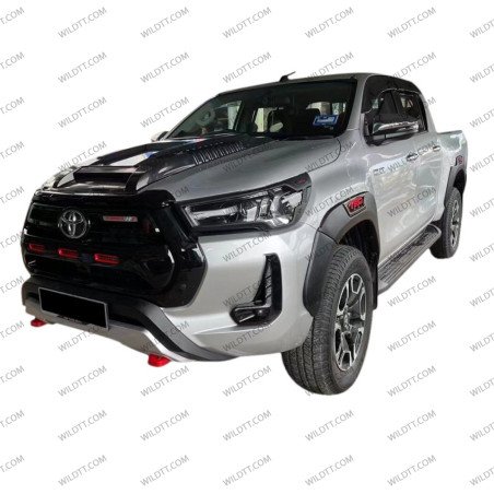 Kühlergrill "TRD Extreamer" Toyota Hilux 2020-2026 - WildTT