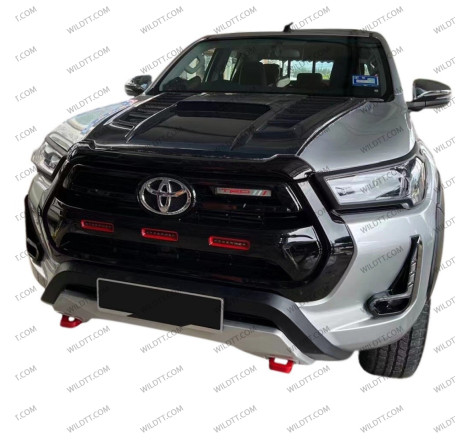 Grelha Radiador "TRD Extreamer" Toyota Hilux 2020-2026 - WildTT