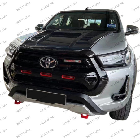 Grelha Radiador "TRD Extreamer" Toyota Hilux 2020-2026 - WildTT