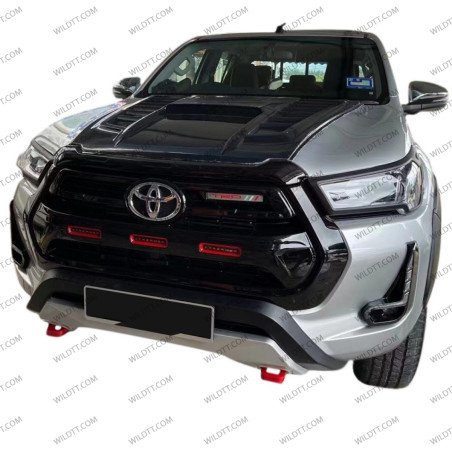 Grelha Radiador "TRD Extreamer" Toyota Hilux 2020+ - WildTT