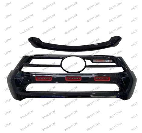 Grelha Radiador "TRD Extreamer" Toyota Hilux 2020-2026 - WildTT