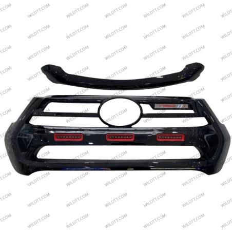 Grelha Radiador "TRD Extreamer" Toyota Hilux 2020-2026 - WildTT