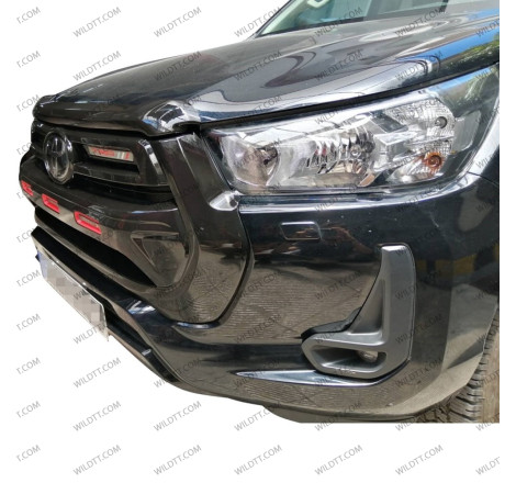 Grelha Radiador "TRD Extreamer" Toyota Hilux 2020-2026 - WildTT