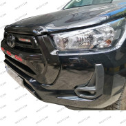 Grelha Radiador "TRD Extreamer" Toyota Hilux 2020-2026 - WildTT