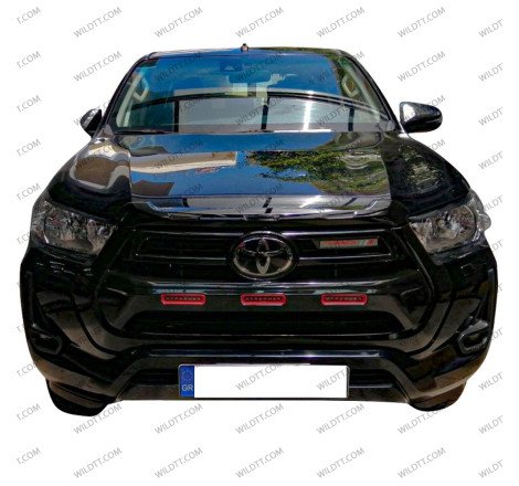 Grelha Radiador "TRD Extreamer" Toyota Hilux 2020+ - WildTT