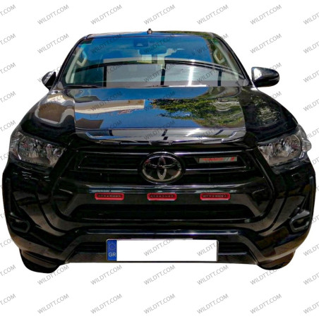 Grelha Radiador "TRD Extreamer" Toyota Hilux 2020-2026 - WildTT
