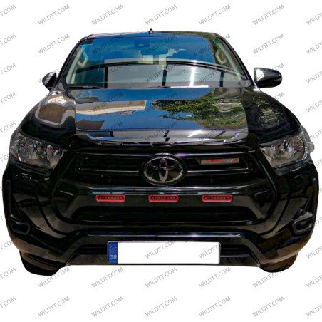 Grelha Radiador "TRD Extreamer" Toyota Hilux 2020+ - WildTT