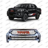 Grelha Radiador "GR Sport" Toyota Hilux Invincible 2021+ - WildTT