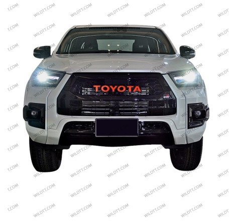 Radiator Grill "GR Sport" Toyota Hilux Invincible 2021+ - WildTT