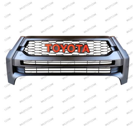 Grille de Radiateur "GR Sport" Toyota Hilux Invincible 2021+ - WildTT