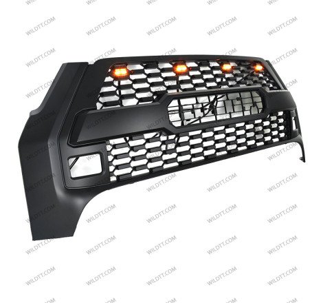Radiator Grill Toyota Hilux Invincible 2021+ - WildTT