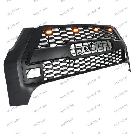 Radiator Grill Toyota Hilux Invincible 2021+ - WildTT