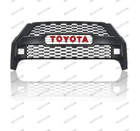 Radiator Grill Toyota Hilux Invincible 2021+ - WildTT