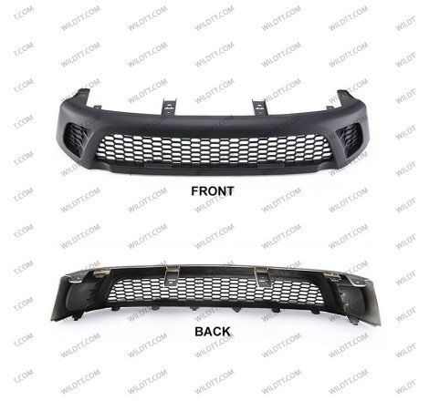 Grille de Radiateur "TRD" Toyota Hilux 2016-2020 - WildTT