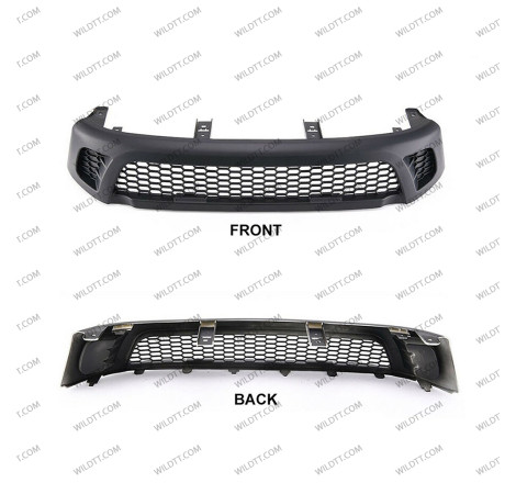 Radiator Grill "TRD" Toyota Hilux 2016-2020 - WildTT