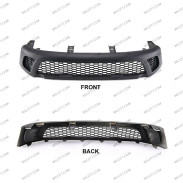 Radiator Grill "TRD" Toyota Hilux 2016-2020 - WildTT