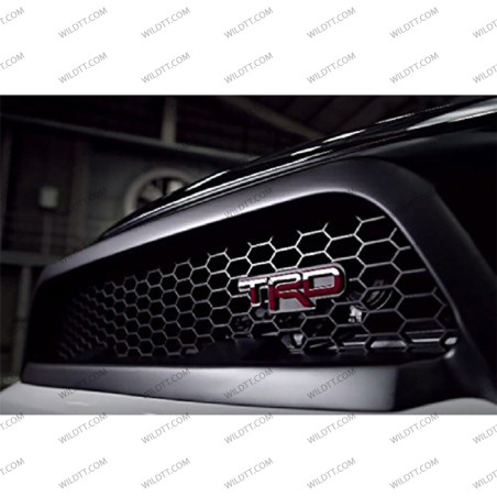 Radiator Grill "TRD" Toyota Hilux 2016-2020 - WildTT