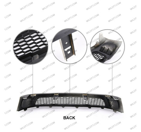 Radiator Grill "TRD" Toyota Hilux 2016-2020 - WildTT