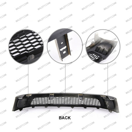 Radiator Grill "TRD" Toyota Hilux 2016-2020 - WildTT