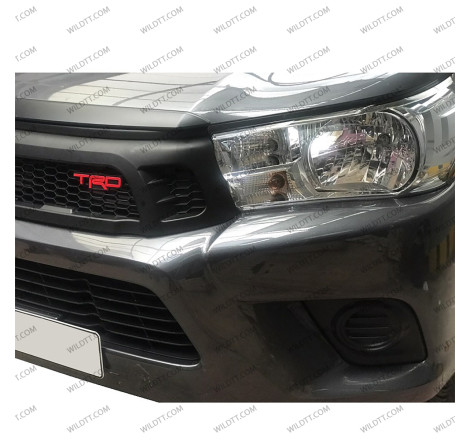 Radiator Grill "TRD" Toyota Hilux 2016-2020 - WildTT