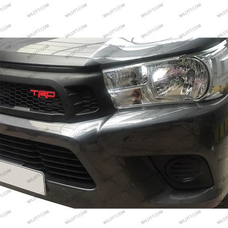 Radiator Grill "TRD" Toyota Hilux 2016-2020 - WildTT