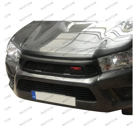 Grille de Radiateur "TRD" Toyota Hilux 2016-2020 - WildTT