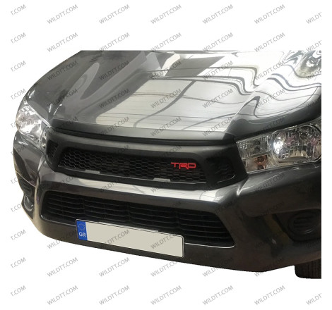 Radiator Grill "TRD" Toyota Hilux 2016-2020 - WildTT