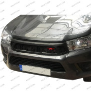 Radiator Grill "TRD" Toyota Hilux 2016-2020 - WildTT