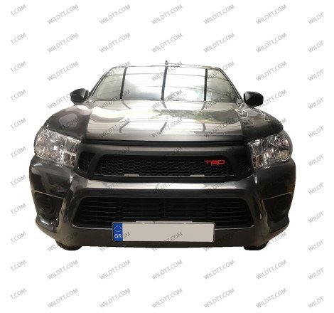 Grille de Radiateur "TRD" Toyota Hilux 2016-2020 - WildTT