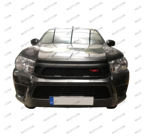 Radiator Grill "TRD" Toyota Hilux 2016-2020 - WildTT