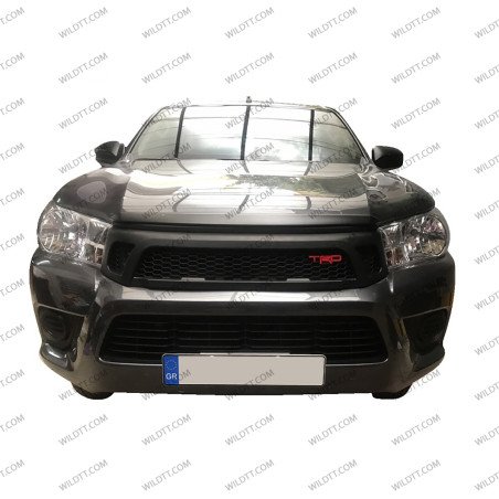 Grille de Radiateur "TRD" Toyota Hilux 2016-2020 - WildTT