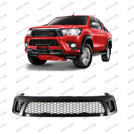 Radiator Grill "TRD" Toyota Hilux 2016-2020 - WildTT