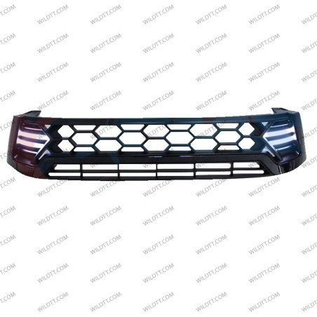 Radiator Grill Toyota Hilux 2016-2020 - WildTT