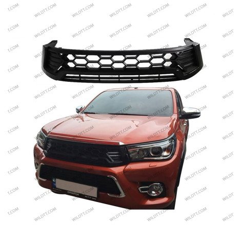 Radiator Grill Toyota Hilux 2016-2020 - WildTT