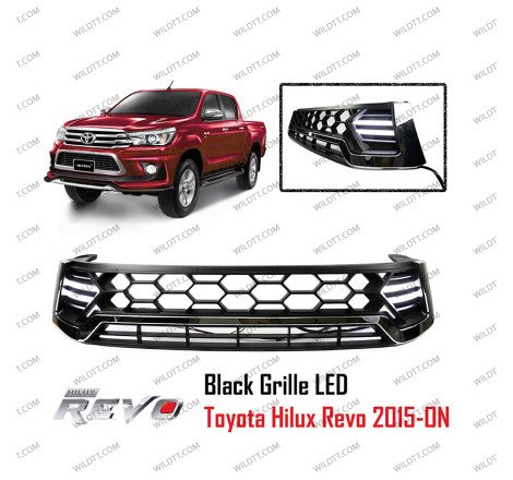 Griglia del Radiatore Toyota Hilux 2015-2020 - WildTT