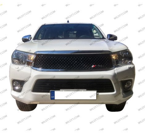 Grille de Radiateur Toyota Hilux 2016-2020 - WildTT