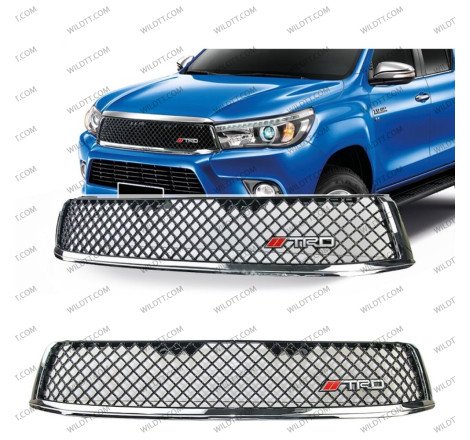 Grille de Radiateur Toyota Hilux 2016-2020 - WildTT