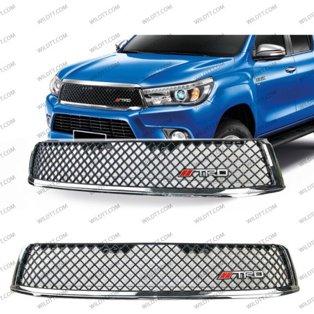 Griglia del Radiatore Toyota Hilux 2016-2020 - WildTT