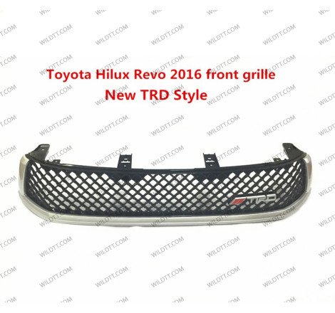 Griglia del Radiatore Toyota Hilux 2016-2020 - WildTT