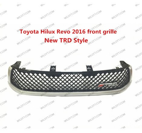 Grille de Radiateur Toyota Hilux 2016-2020 - WildTT