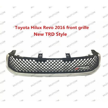 Griglia del Radiatore Toyota Hilux 2016-2020 - WildTT