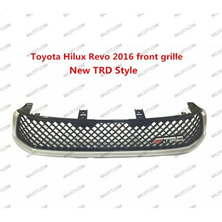 Kühlergrill Toyota Hilux 2016-2020 - WildTT