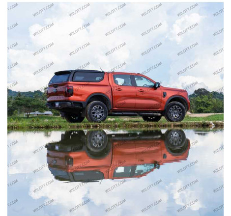 Hardtop MaxTop Venture Ford Ranger/Raptor DC 2023+ - WildTT