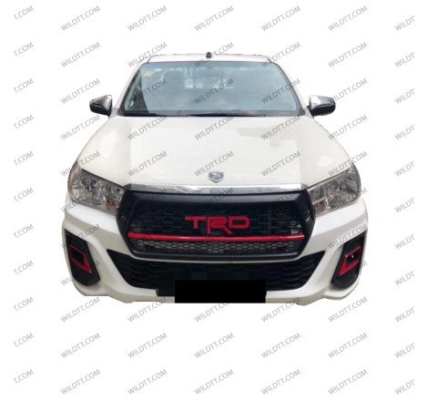 Parrilla Frontal Toyota Hilux Invincible 2018-2020 - WildTT