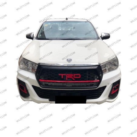 Parrilla Frontal Toyota Hilux Invincible 2018-2020 - WildTT