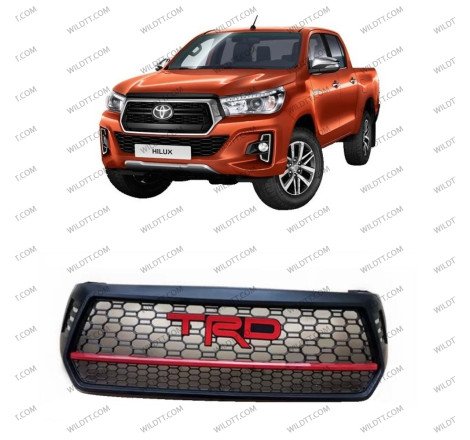 Grelha Radiador Toyota Hilux Invincible 2018-2020 - WildTT