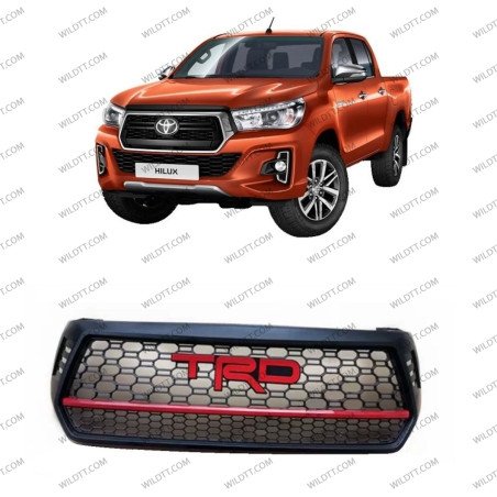 Griglia del Radiatore Toyota Hilux Invincible 2018-2020 - WildTT