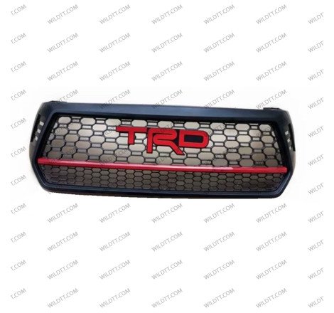 Radiator Grill Toyota Hilux Invincible 2018-2020 - WildTT